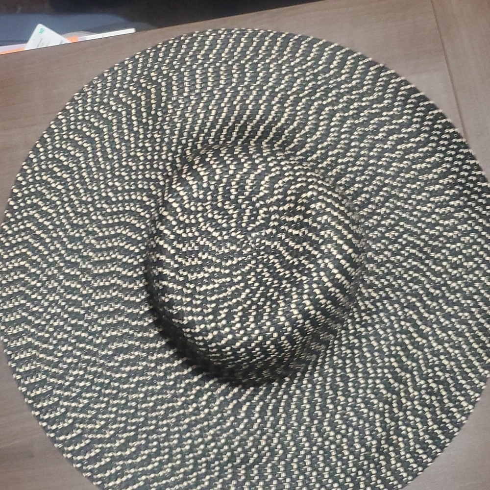 Floppy Straw Hat
